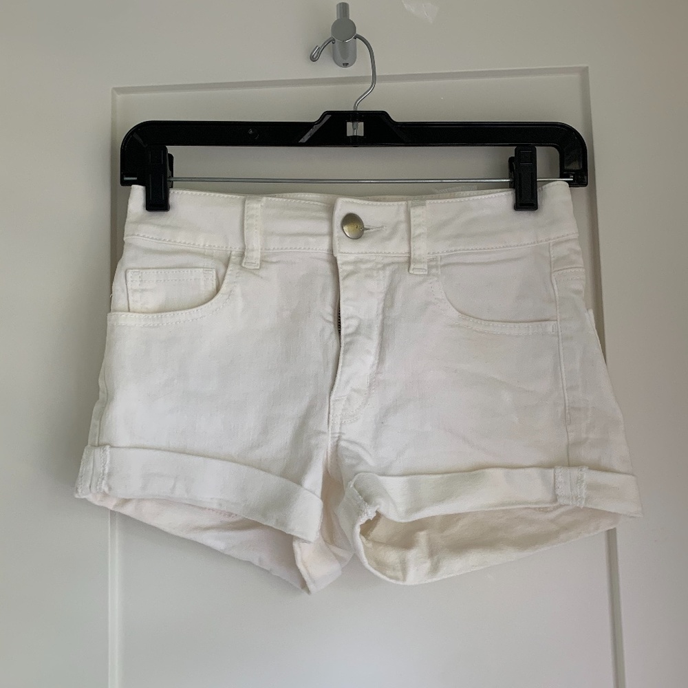 American Eagle Outfitters White Shorts